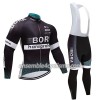 Tenue Maillot M/L + Collant à Bretelles 2017 Bora-Hansgrohe N001